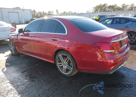 2018 Mercedes-Benz E 300 4Matic from USA, damaged, VIN WDDZF4KB8JA344835